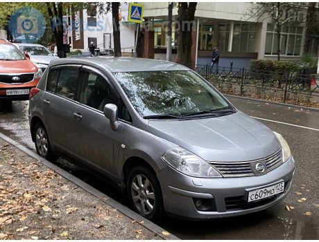 с609мо123, Nissan Tiida