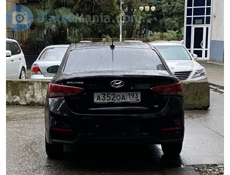 а352оа193, Hyundai Solaris