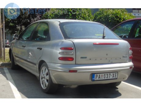 PA 037-XE, FIAT Brava