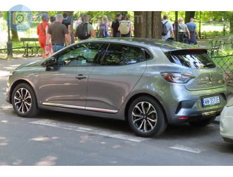 WW 357UE, Renault Clio