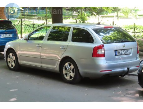 WKZ SH33, Skoda Octavia