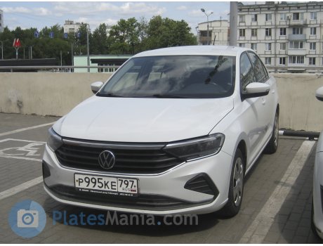 р995ке797, Volkswagen Polo