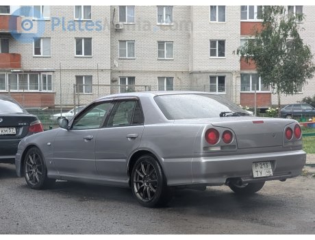р213ту46, Nissan Skyline