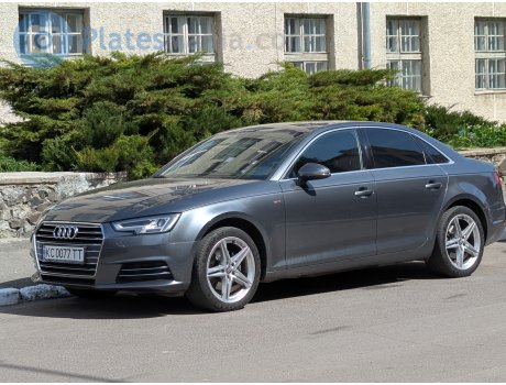 KC 0077 TT, Audi A4
