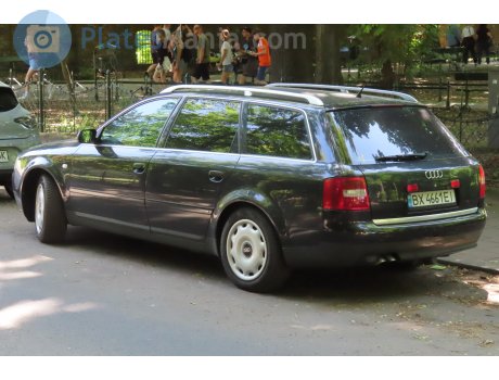 BX 4661 EI, Audi A6