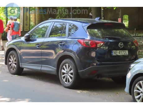 NE 4172L, Mazda CX-5