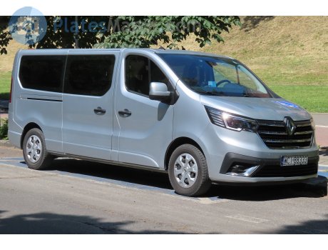 WCI 88333, Renault Trafic
