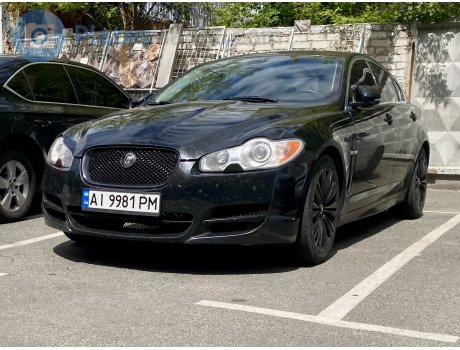 AI 9981 PM, Jaguar XF