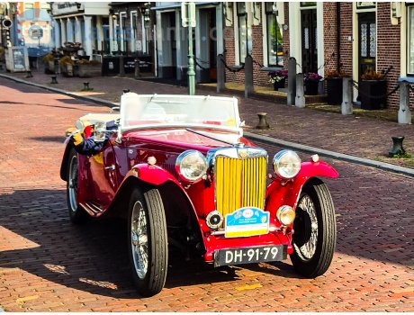 DH-91-79, MG TC