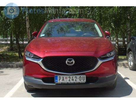 PA 242-OU, Mazda CX-30