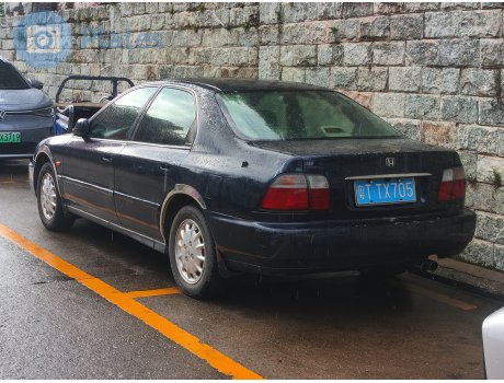 粤T·TX705, Honda Accord