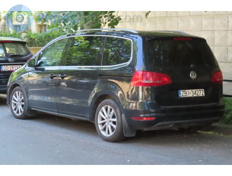 ZBI 34272, Volkswagen Sharan
