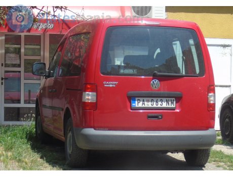 PA 063-NM, Volkswagen Caddy