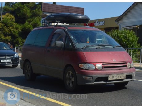 с915ух24, Toyota Estima