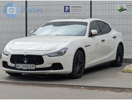 AC 0400 EP, Maserati Ghibli