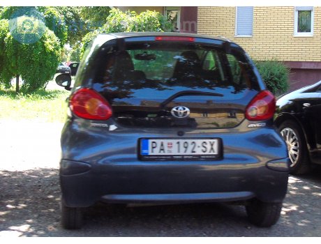 PA 192-SX, Toyota Aygo