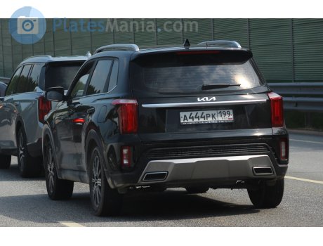 а444рк199, Kia Sportage
