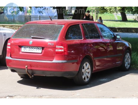 BC 2051 PH, Skoda Octavia