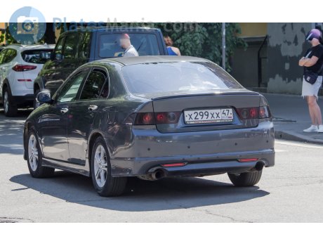 х299хх47, Honda Accord