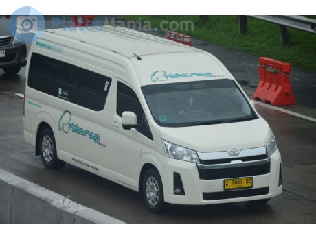Z 7609 DC, Toyota HiAce