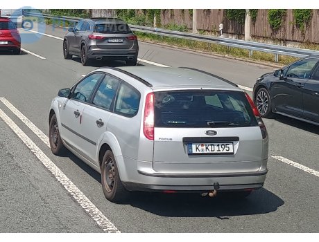K KD 195, Ford Focus