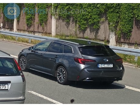 K MC 2857, Toyota Corolla