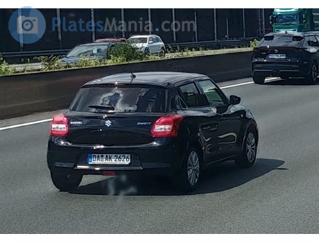 DA AK 2626, Suzuki Swift