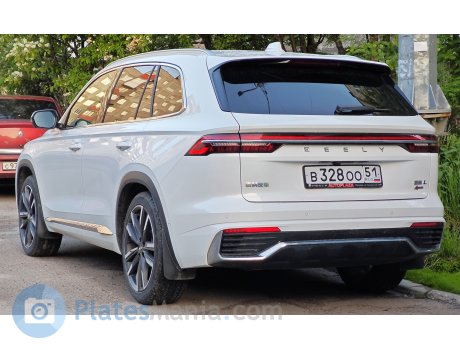 в328оо51, Geely Xingyue