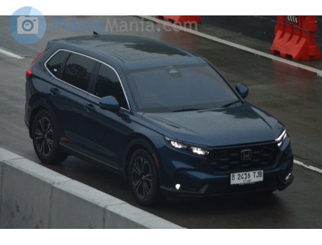 B 2416 TJB, Honda CR-V