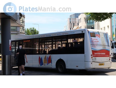 J122014, Optare Solo