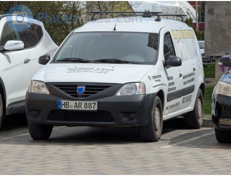 HB AR 887, Dacia Logan