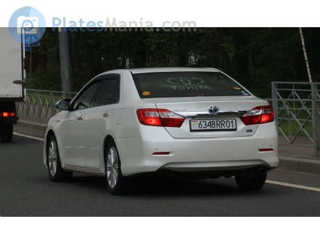 6348RR01, Toyota Camry