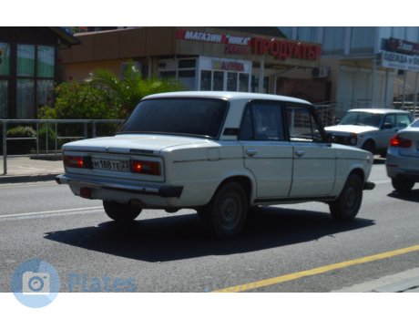 м188те23, Lada (VAZ) 2106