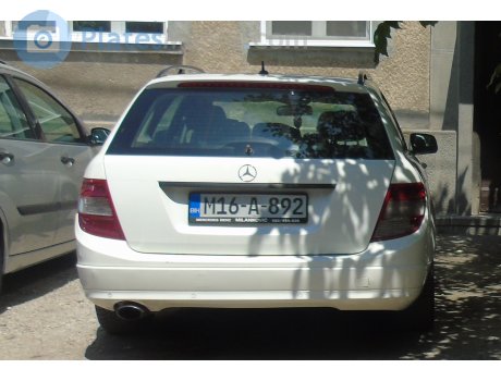 M16-A-892, Mercedes-Benz C-Klasse