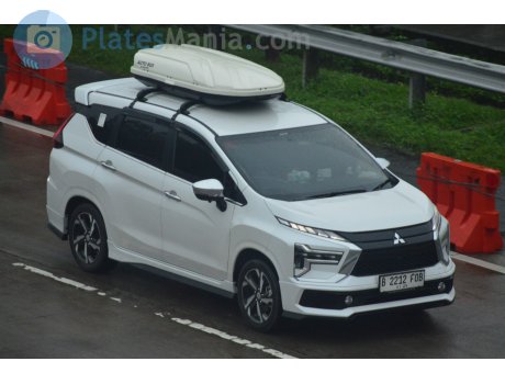 B 2212 FOB, Mitsubishi Xpander