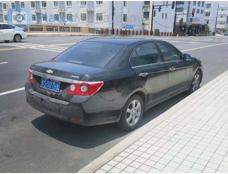 豫S·507HA, Chevrolet Epica
