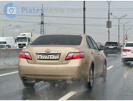 в777кт77, Toyota Camry