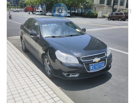 豫S·507HA, Chevrolet Epica