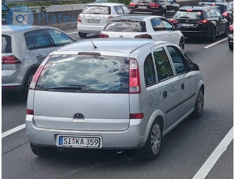 SI KA 459, Opel Meriva
