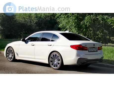 м001еа142, BMW 5 Series
