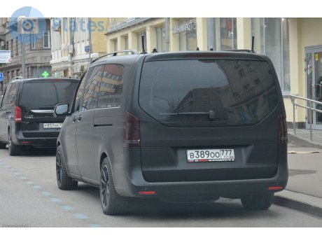 в389оо777, Mercedes-Benz V-Klasse