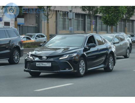в839оо777, Toyota Camry