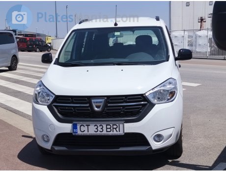 CT 33 BRI, Dacia Lodgy