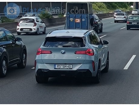 RS GH 40, BMW X3