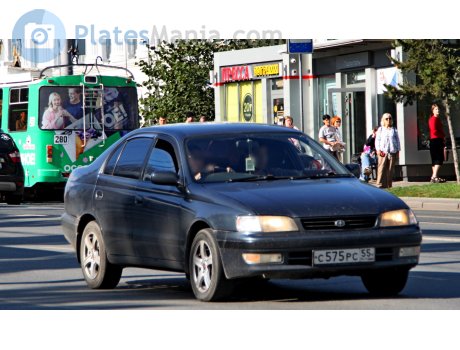 с575рс55, Toyota Corona