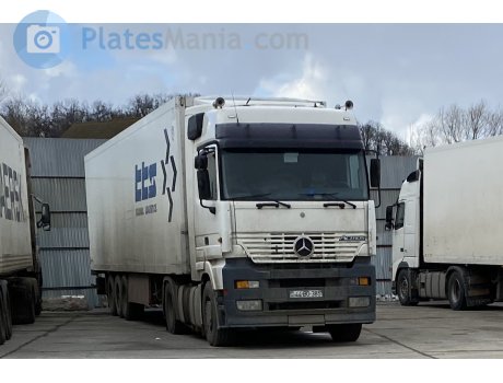 44 BO 385, Mercedes-Benz Actros