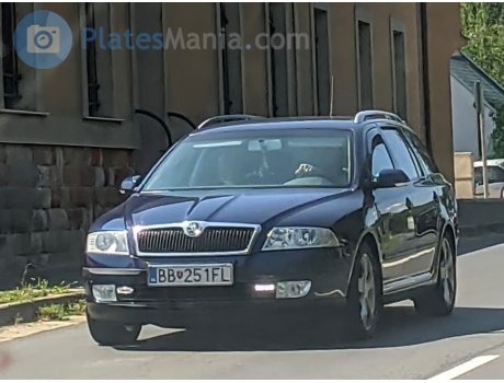 BB-251FL, Skoda Octavia
