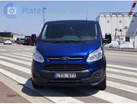 LTS 977, Ford Transit Custom