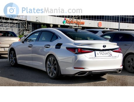 а142км42, Lexus ES