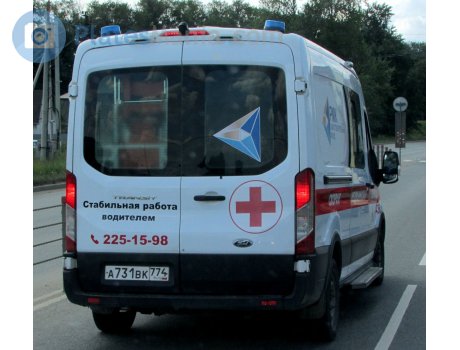 а731вк774, Ford Transit